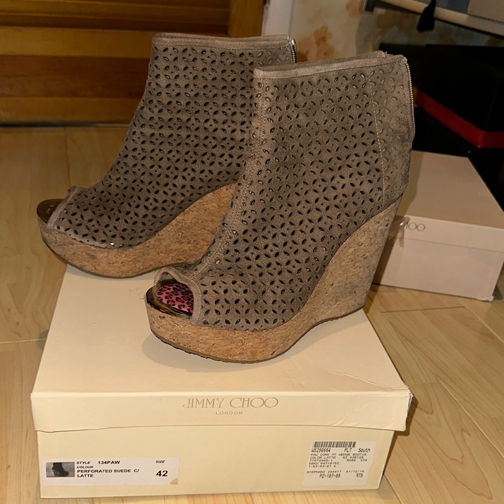 Authentic Jimmy Choo bootie